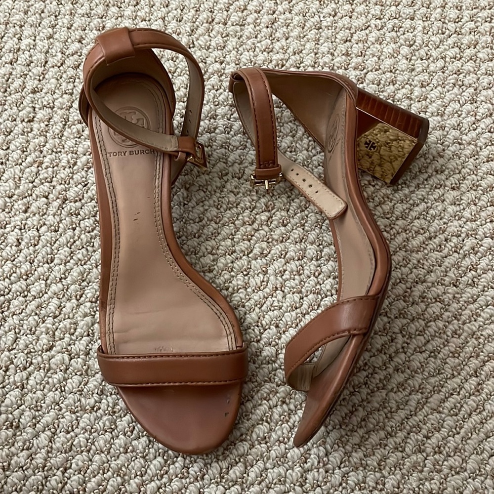 Tory Burch block heel Strappy sandal